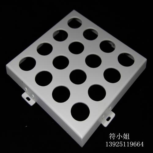 广东佛山冲孔氟碳铝单板厂家
